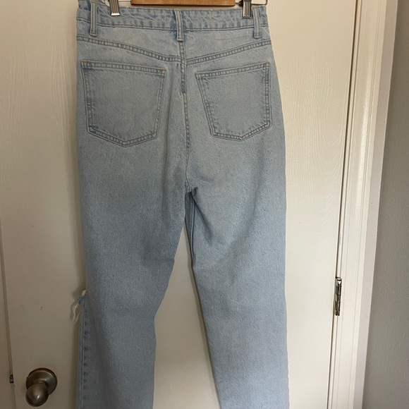 Zara High Rise Straight Jean - Picture 3 of 3